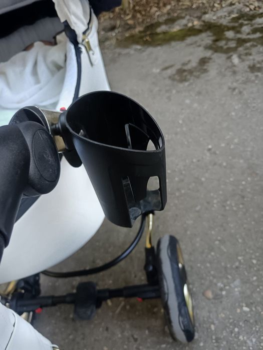 Комбинирана бебешка количка 2в1 Fintera Comfort Gold