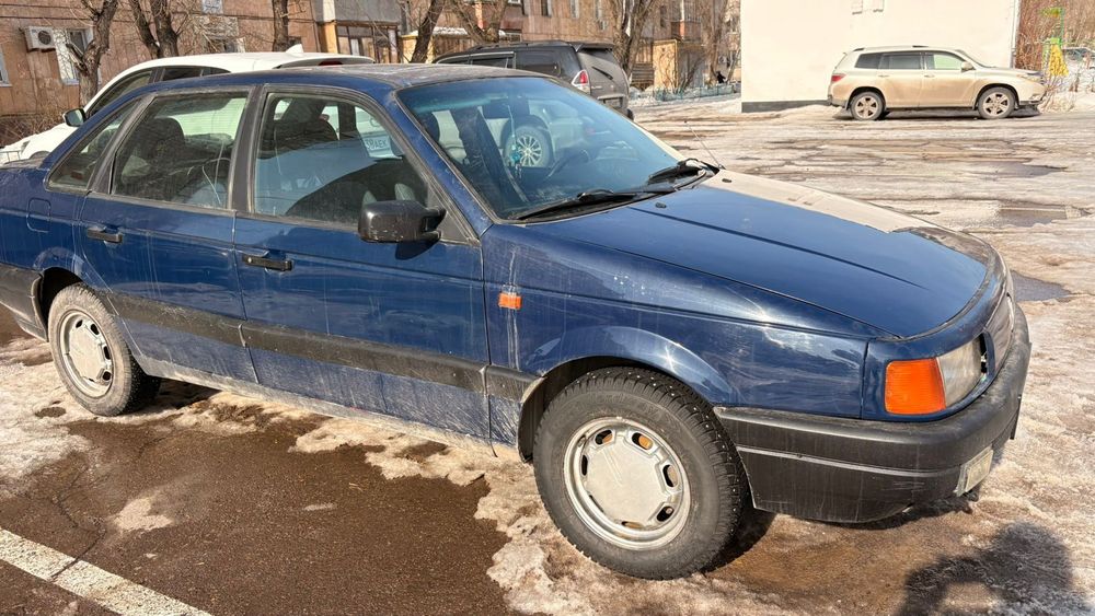 Продав Volkswagen Passat
