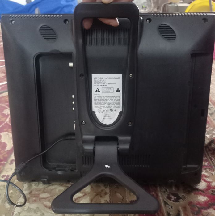 Телевизор с встроенным двд, 2 в 1