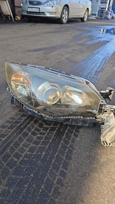 Фары на Subaru Impreza 2010 года