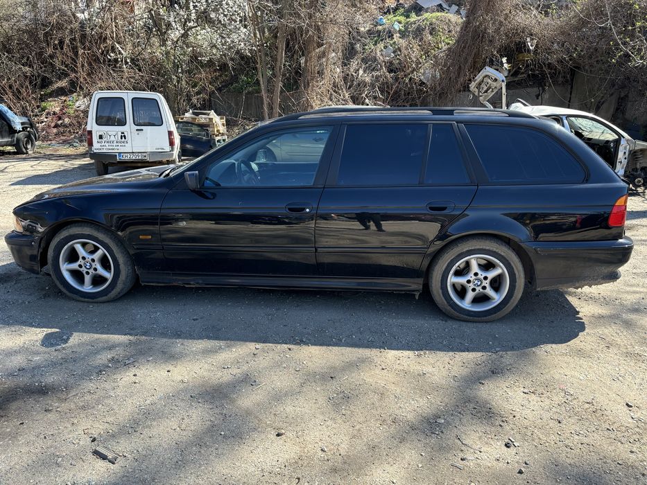 БМВ Е39 530д 520 бензин на части.