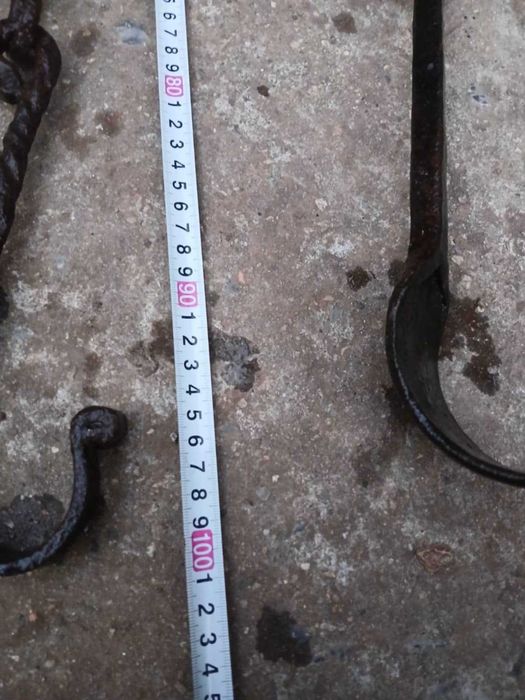 Стара верига за огнище