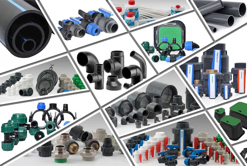 ФИТТИНГИ,  Шаровые краны, Обратные клапаны,  Запорная арматура