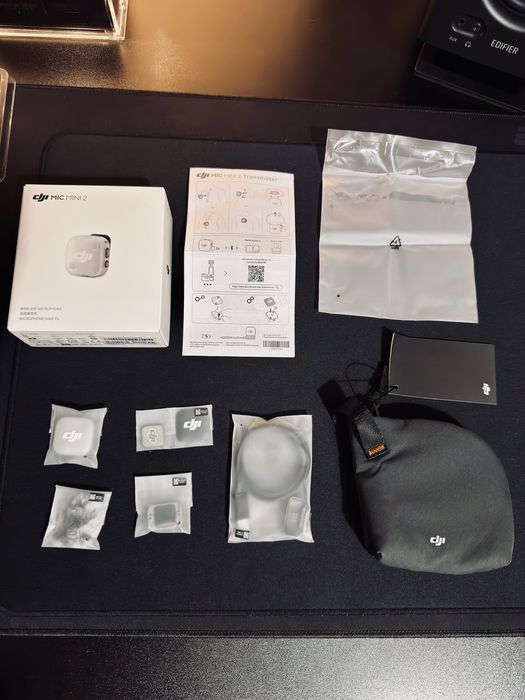 Микрофон Dji mic mini 2