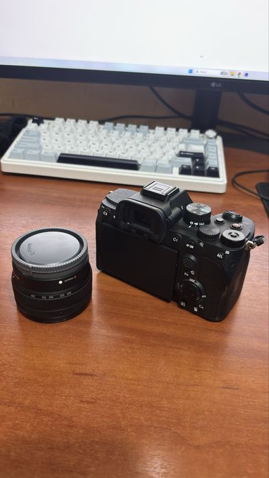 Sony A7 IV c kit 28-60mm