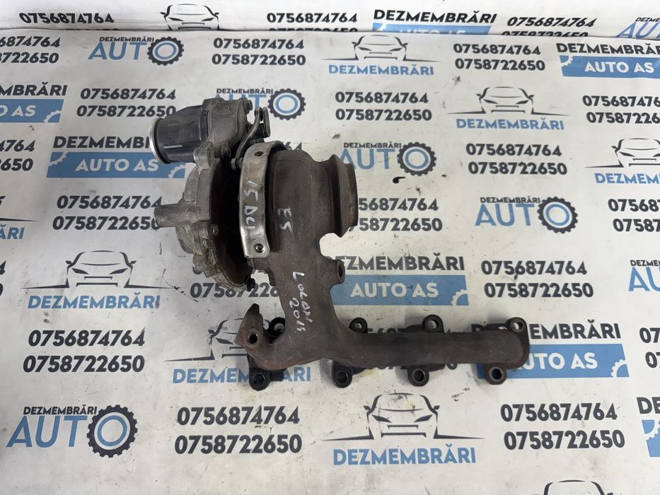 turbina turbo turbosuflanta 1,5 dci logan 2013