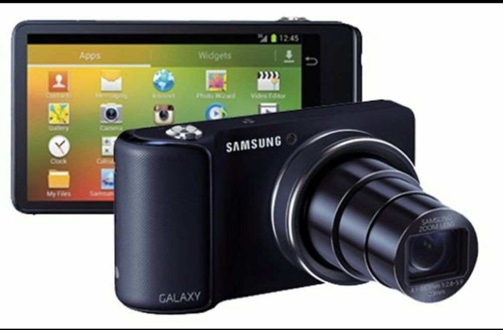 Samsung Galaxy Smartphone Camera cu Android