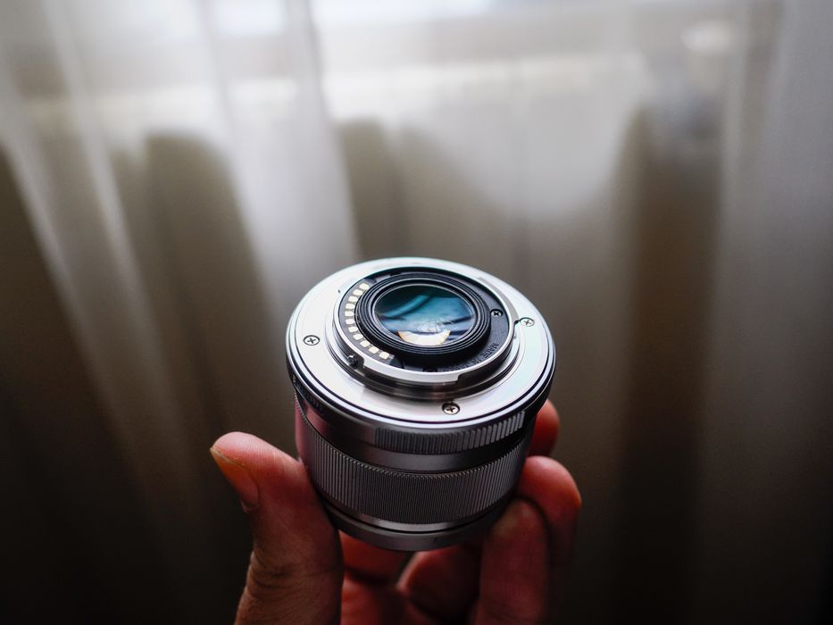 Olympus 25mm f/1.8 - Garanție 23.07.2027