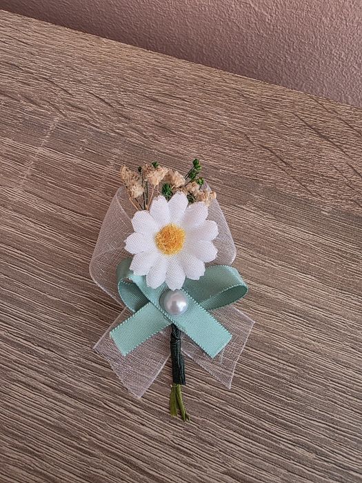 Бутуниери с маргаритка!!