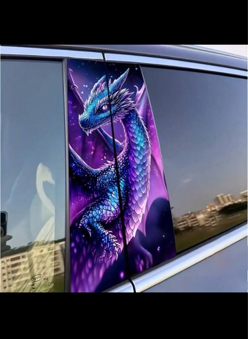 Водоустойчиви стикери за кола-2 бр. Комплект