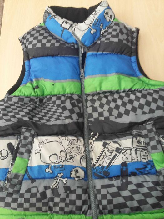 Детски ватиран елек за 5-6 г.