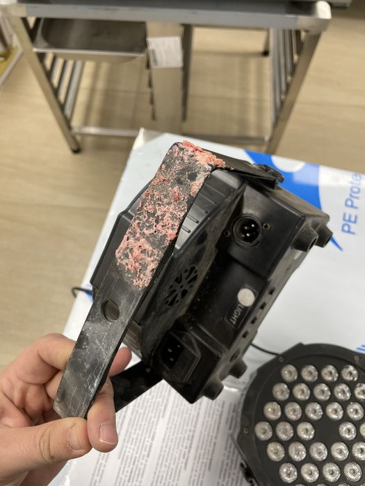 RGB Led Par / Диско прожектор