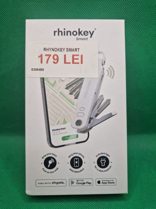 RHYNO KEY SMART•Amanet Lazar Crangasi •40211