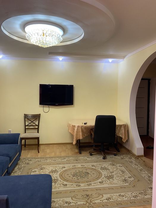 Сдаётся 3-комнатная квартира