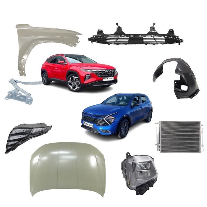 Бампер фара крыло решетка Hyundai Tucson Kia Sportage Туксон Спортейдж