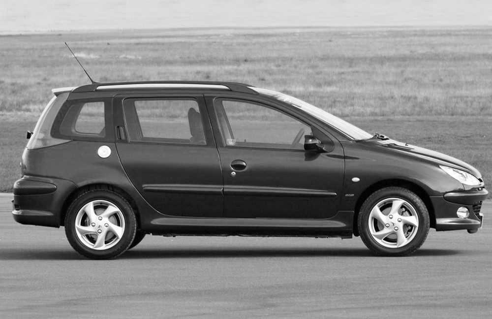 Продавам peugeot 206 1.9 d