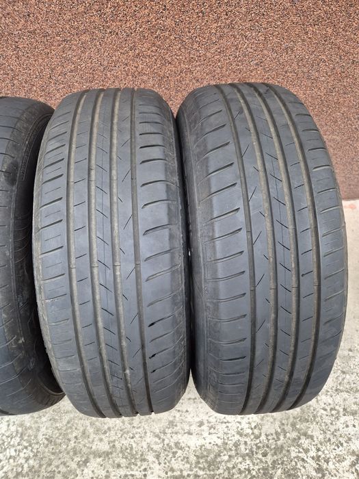Jante Autec R15 5x112 cu anvelope 195/65R15