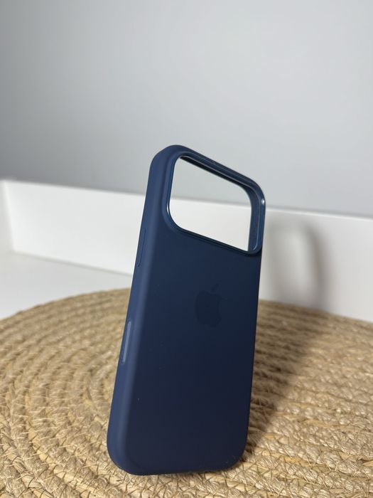 Син калъф Iphone 17 pro max