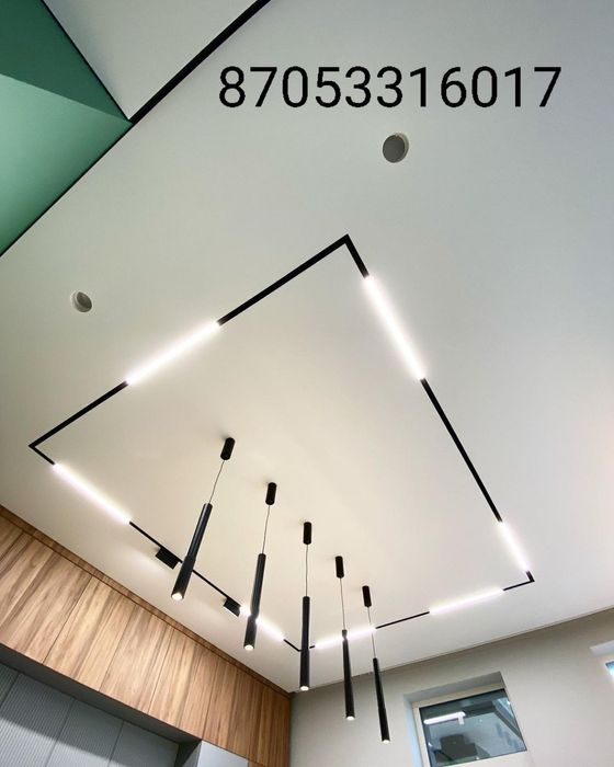 Натяжный потолки