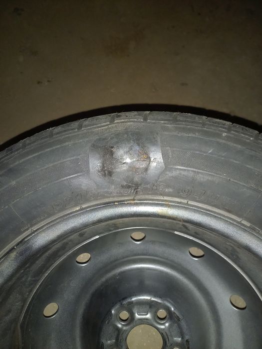Запасное колесо продам