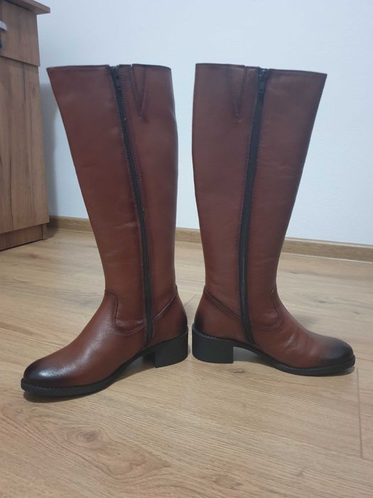 Cizme Piele Elegante