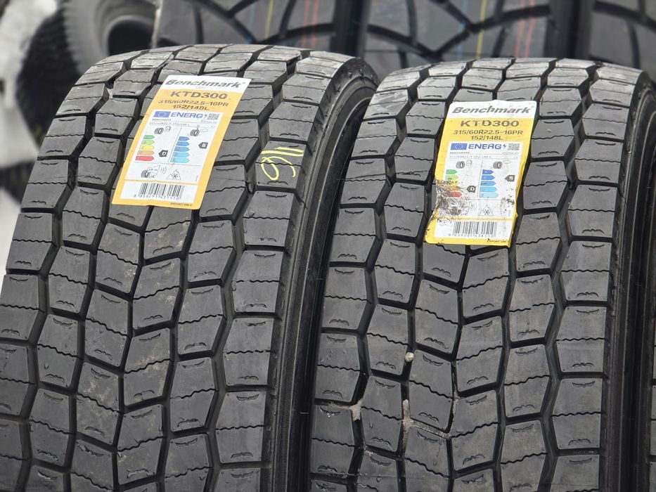 Anvelope de tractiune 315-60r22.5 Benchmark