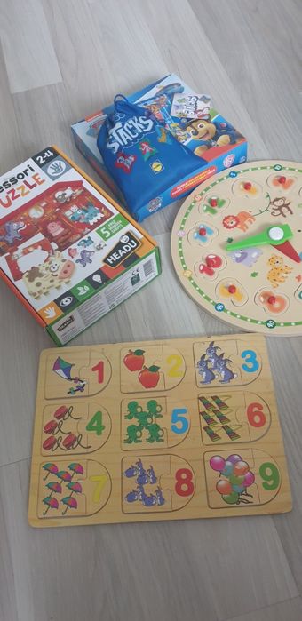 Puzzele copii  in stare ff bună