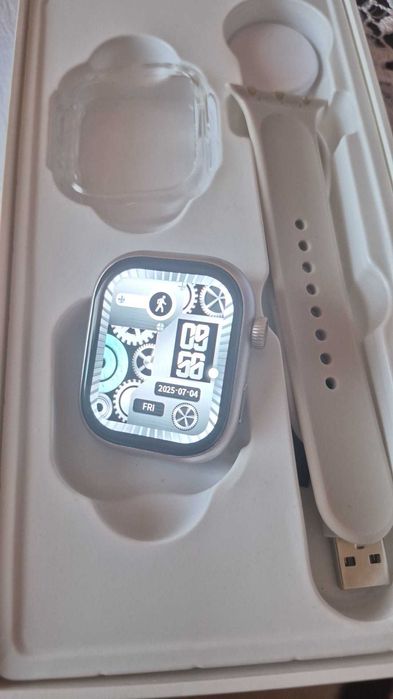 Ceas Smartwatch Copii/Femei 4G/5G LTE SIM Watch Phone  Apel Video HD, Navigatie GPS, WiFi Camera 2 Mpx, IP67, Android, Aplicatii Sociale