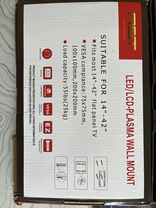 Кронштейн для телевизора 14-42