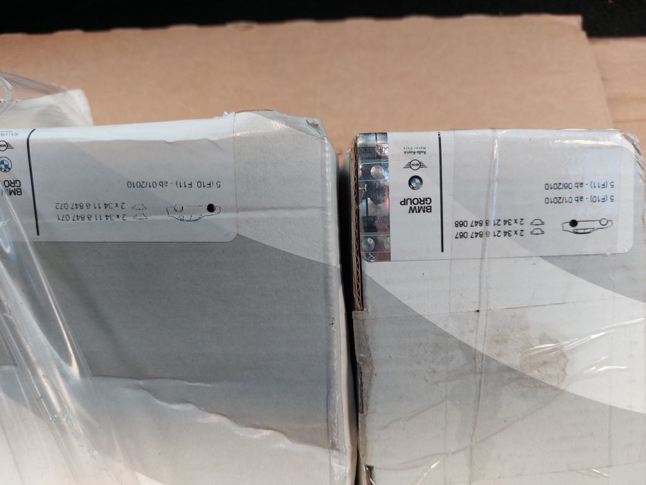 Placute frana fata si spate discuri frana spate Bmw F10