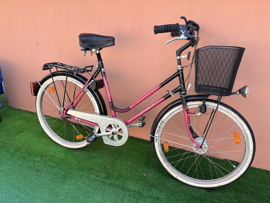 Немски Велосипед 26цола 5скор.Вътрешни