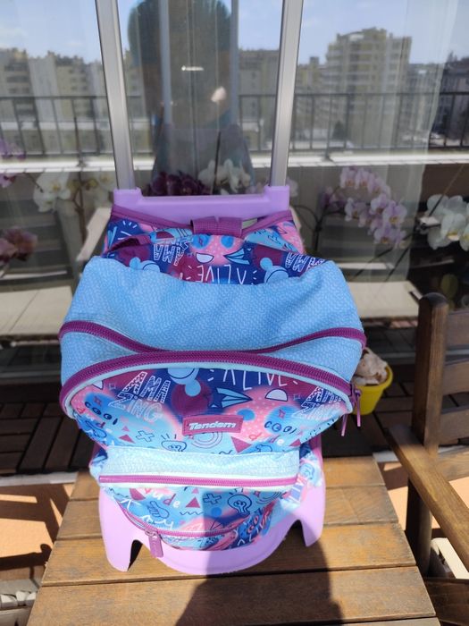 Раница+количка втора употреба