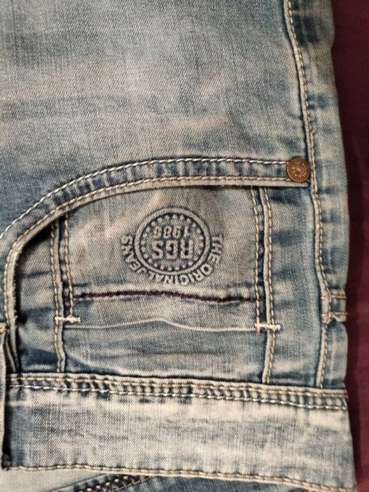 Джинсы Regass Denim и LTB