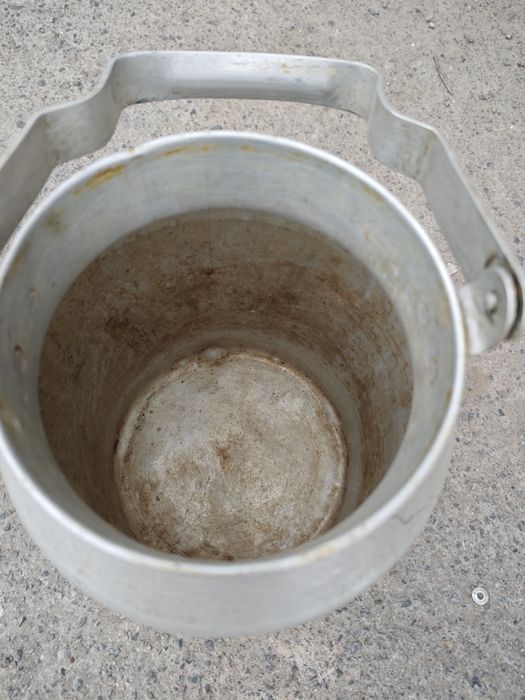 Бидон алюминиевый, 10 л