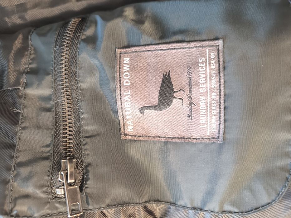 Geaca iarna Pepe Jeans puf și pene XS
