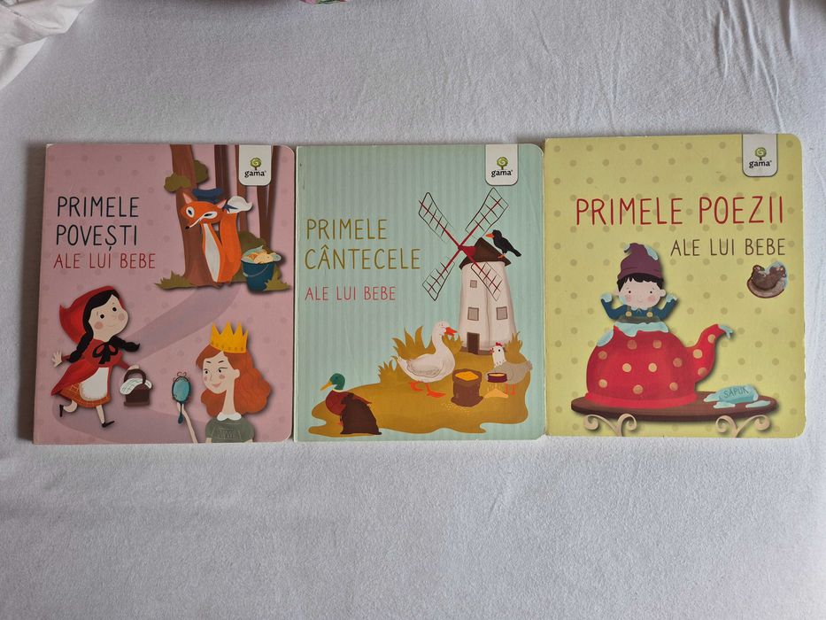 Primele cantecele / povesti / poezii ale lui Bebe