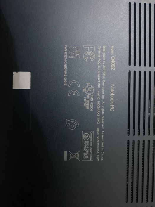 ASUS zenbook,desktop