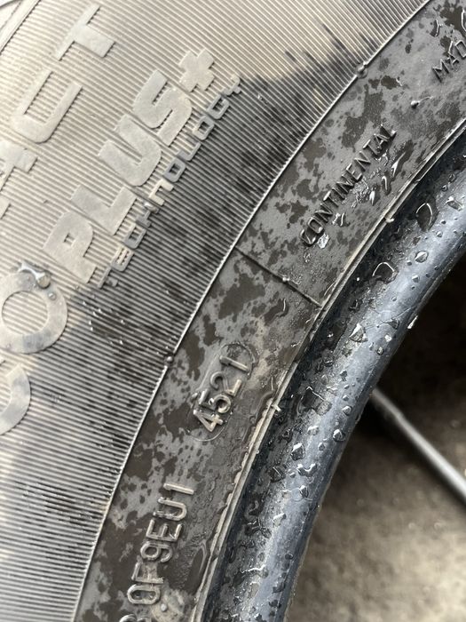 Continental 275/60/20 всесезонка