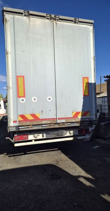 Vand Daf xf 105.460 automat/remorca krone