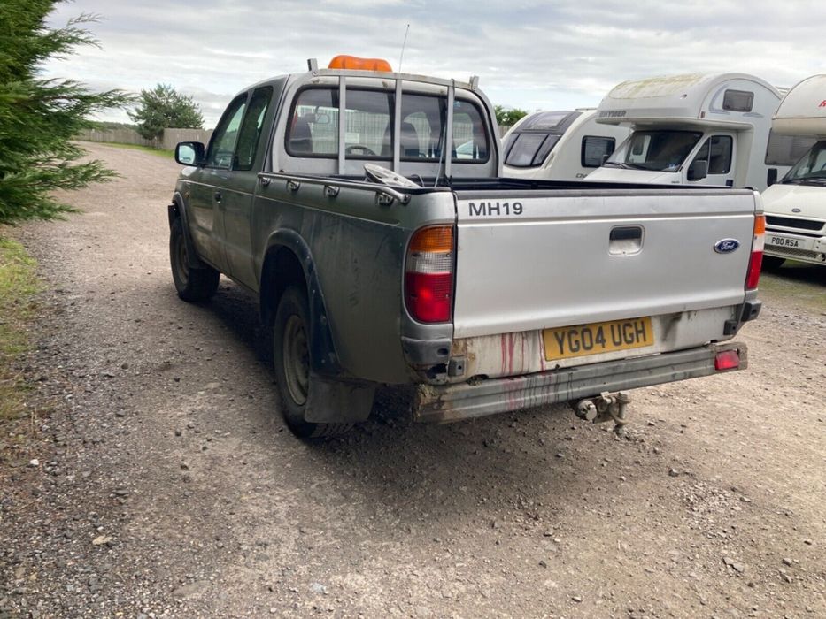 Ford Ranger 2.5td 2004 на части