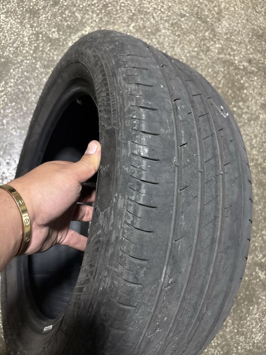 Set 4 anvelope vară Goodyear 225/55 R17 101W EfficientGrip