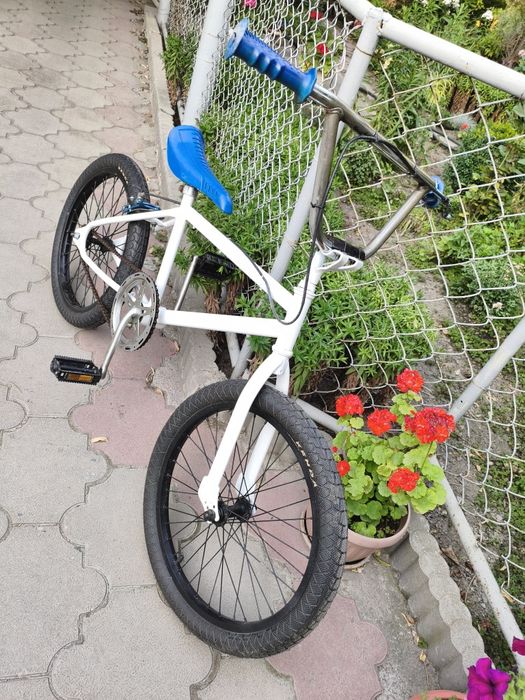 BMX в хорошем состоянии