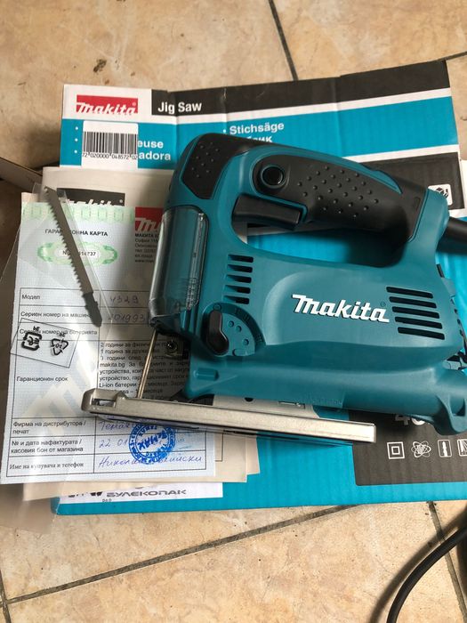 Зеге Макита Ново