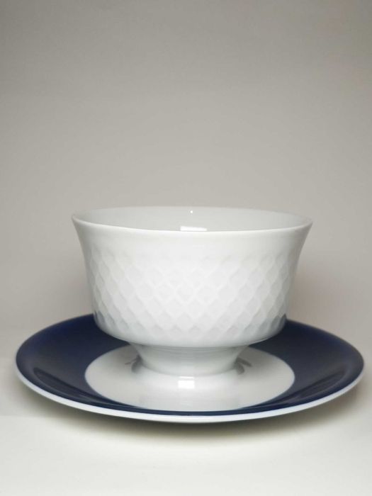 Купа с кобалтово синьо Reichenbach Echt Cobalt Germany