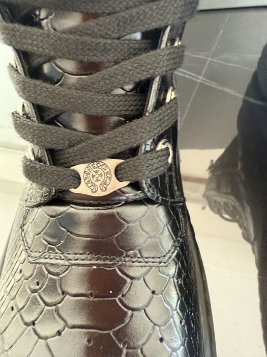 Rick Owens Pyton Chrome hearts 43