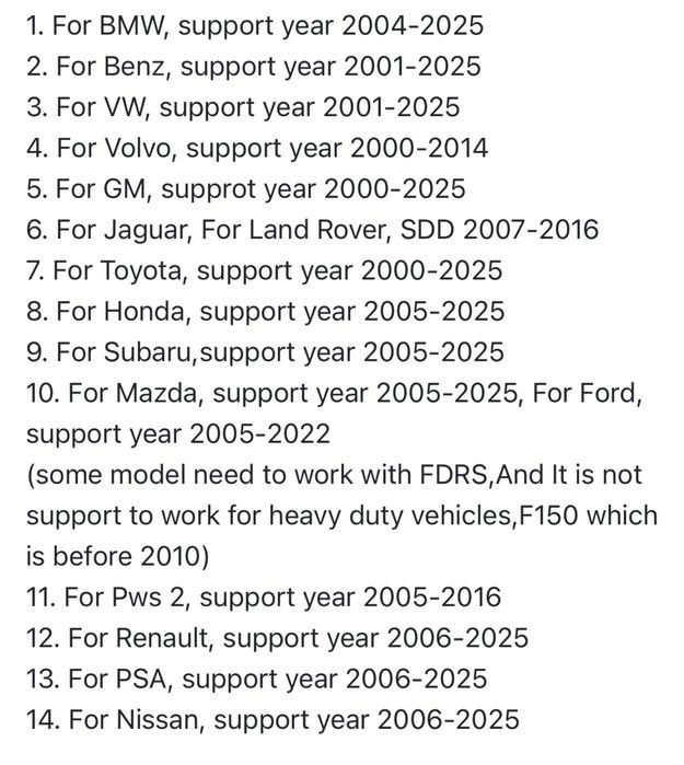 VXDIAG VCX SE 14 Marci  + Laptop Lenovo T440P