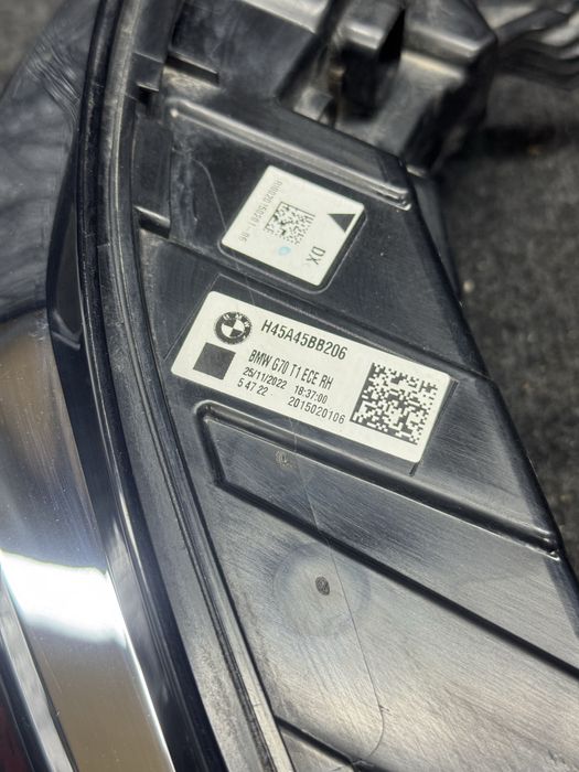 Stop aripa dreapta Bmw seria 7 G70