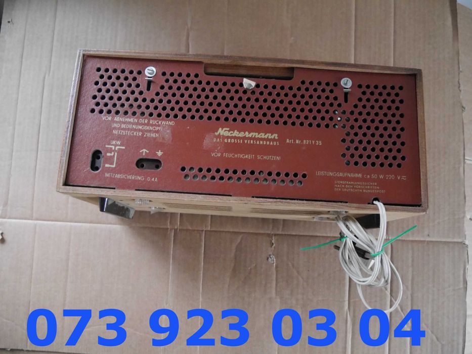 Radio Vitange Radio Neckermann 821Y35 – Funcțional