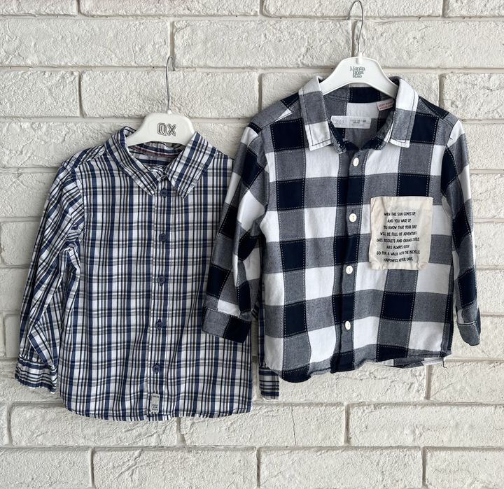 Лот есенни дрехи за момче 1-2г.