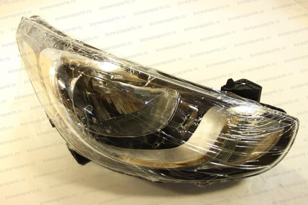 Фара правая на Hyundai Accent / Акцент 11-13